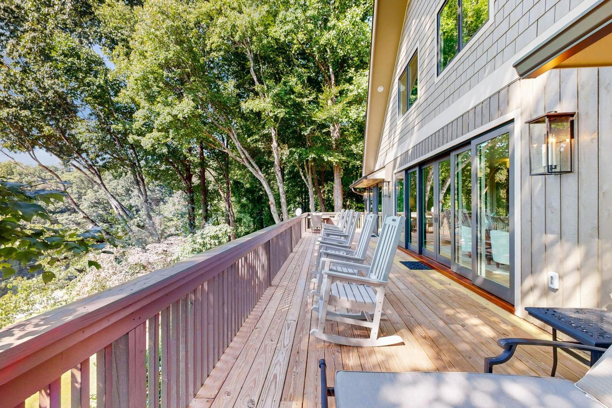 Valley View Lodge At Camp Rockmont Black Mountain Ngoại thất bức ảnh