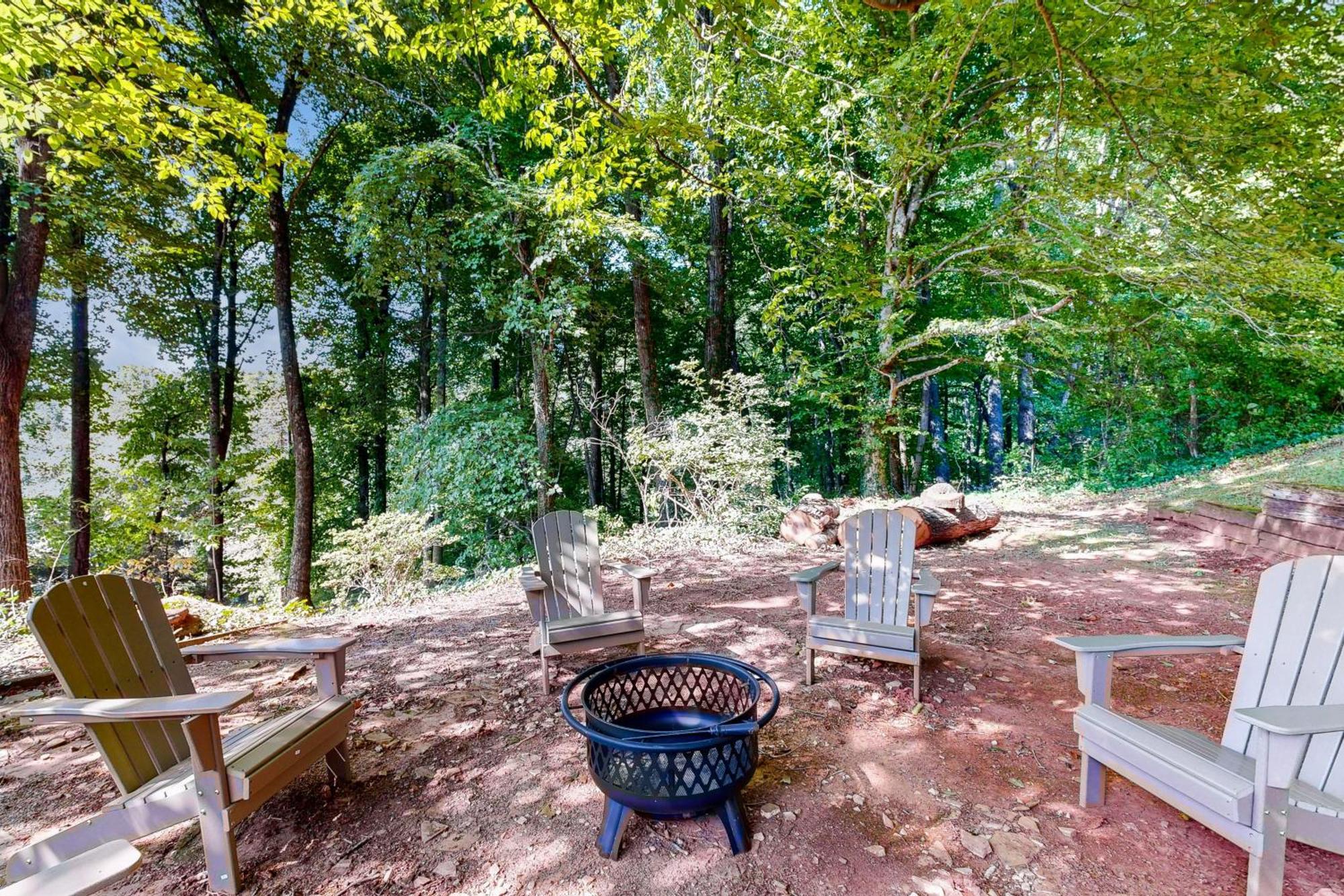 Valley View Lodge At Camp Rockmont Black Mountain Ngoại thất bức ảnh